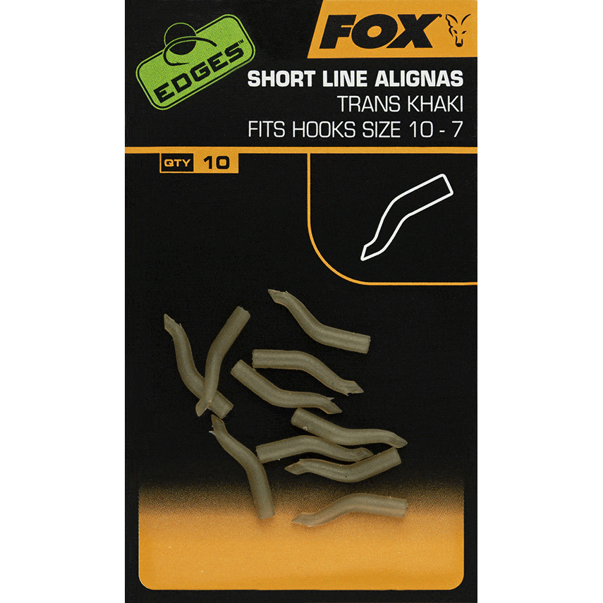 Fox Edges Line Aligna Short Size 10 - CAC727