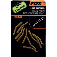 FOX Edges Line Aligner Hook Sz 10-7 Khaki x10
