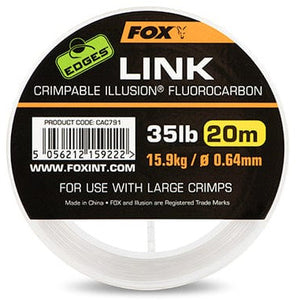 Fox Edges LinK Illusion Fluorocarbon