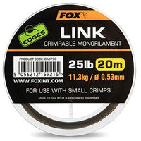 Fox Edges Link Trans Khaki Mono