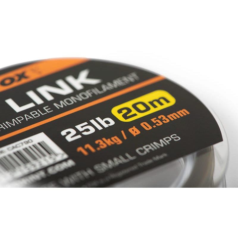 Fox Edges Link Trans Khaki Mono