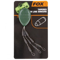 FOX Edges Mainline sinkers x 9