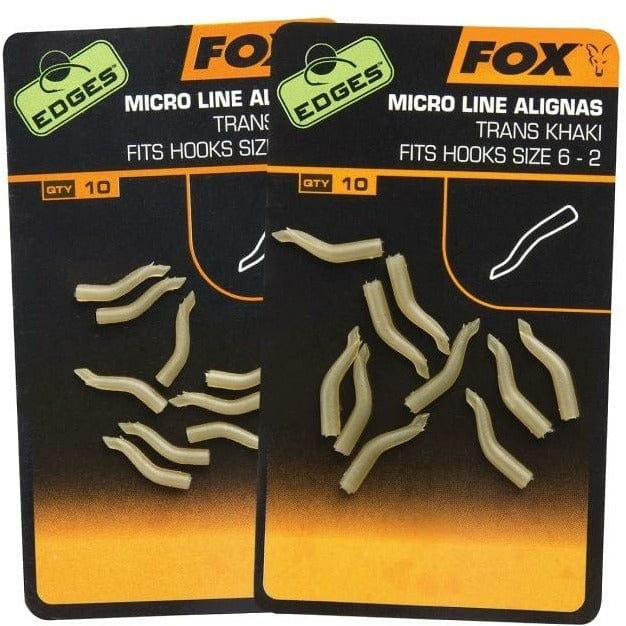 Fox Edges Micro Line Aligner Hook sz 10-7