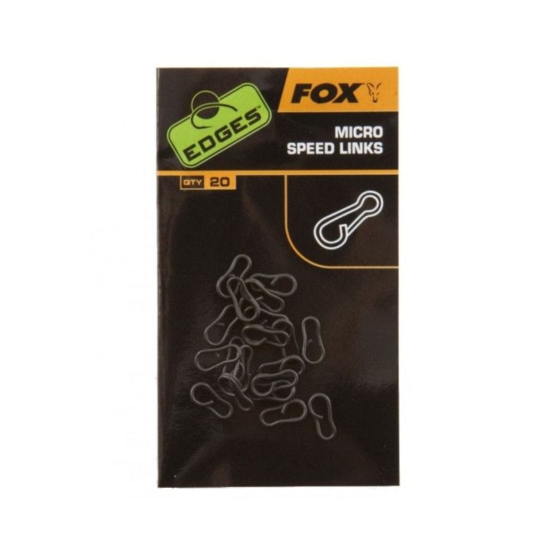 Fox Edges Micro Speed Links x 20 pcs