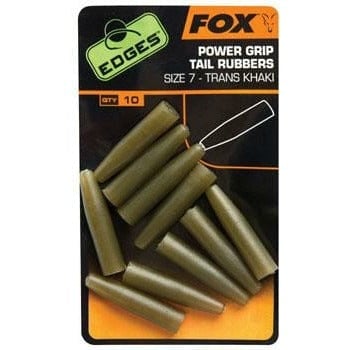 Fox Edges P/Grip Tail Rubbers sz 7 x 10