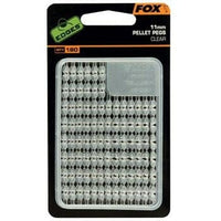 FOX Edges Pellet Pegs 13mm x2 Clear