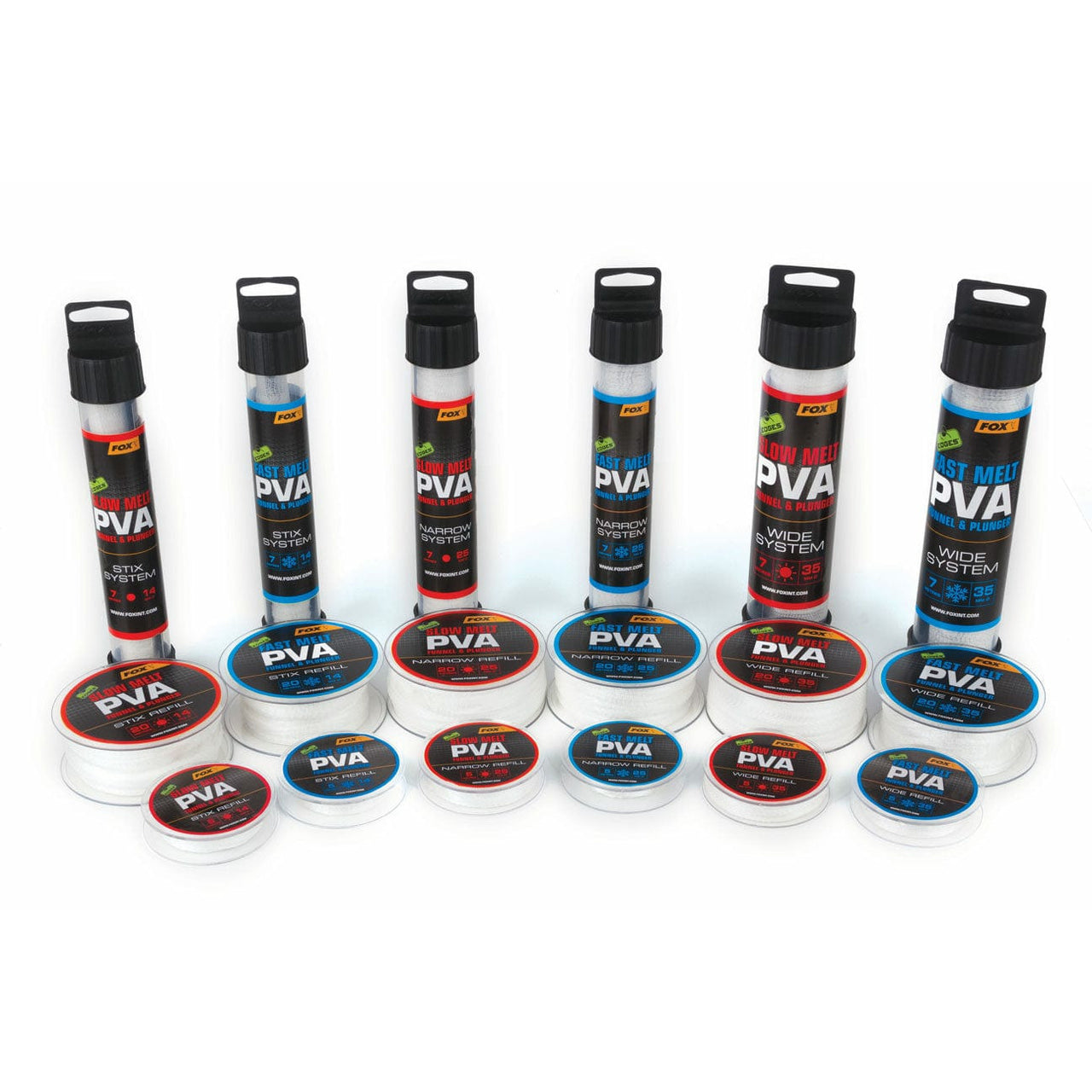 Fox Edges PVA Mesh System