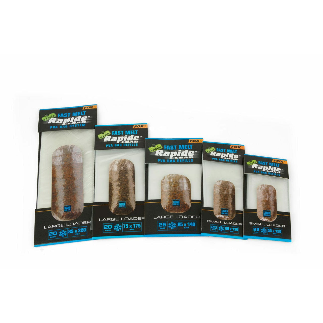 Fox Edges Raptide Load PVA Bag Refills