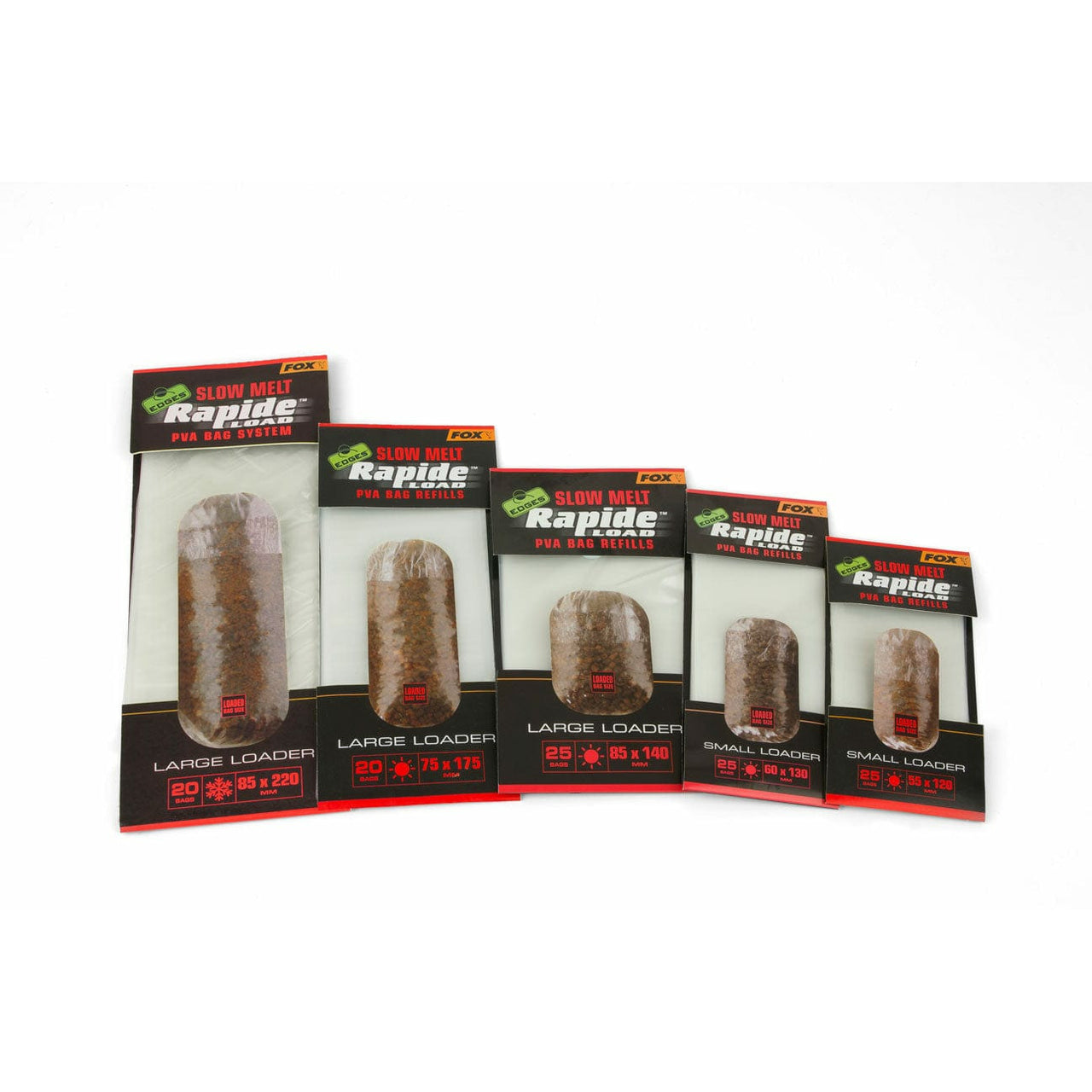 Fox Edges Raptide Load PVA Bag Refills