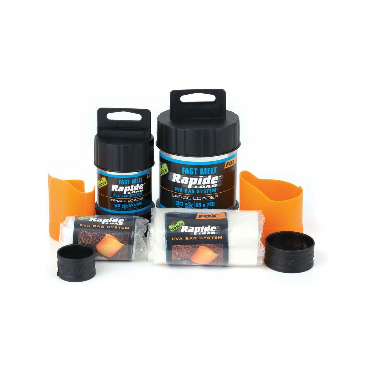 Fox Edges Raptide Load PVA Bag System - Fast Melt
