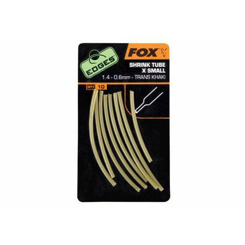 Fox Edges Shrink Tube