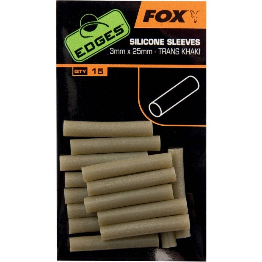 Fox Edges Silicone Sleeves