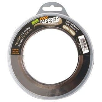 Fox Edges Soft Tapered Leader