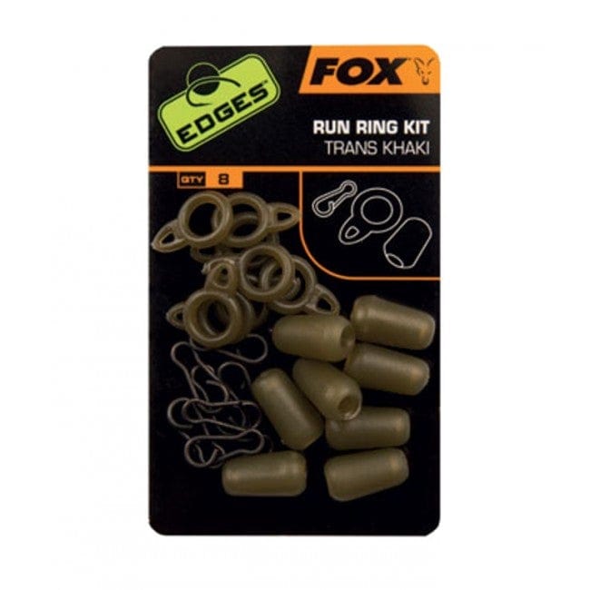 Fox Edges Standard Run Ring Kit Trans Khaki
