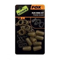 Fox Edges Standard Run Ring Kit Trans Khaki