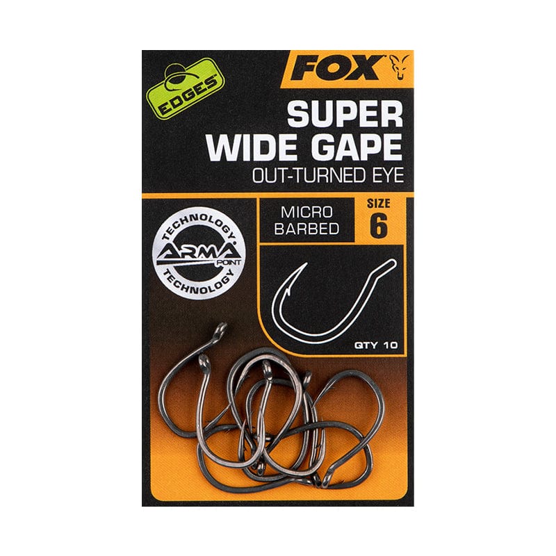 FOX Edges Super Wide Gape (Out-Turned Eye)