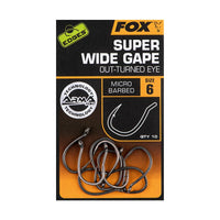 FOX Edges Super Wide Gape (Out-Turned Eye)