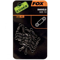 Fox Edges Swivels Size 7