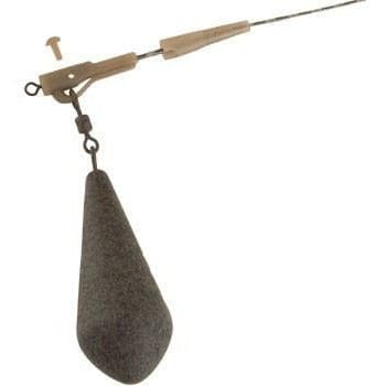 FOX  Edges sz 10 slik lead clip + peg SIZE 10 KHAKI