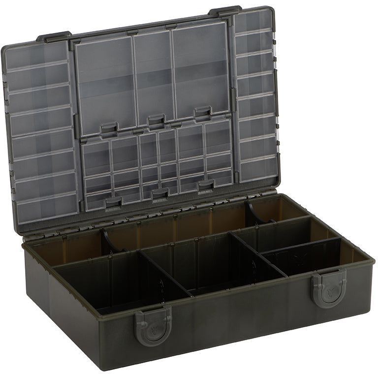 FOX Edges Tackle Box Fishing Tackle Storage Box – MatchFishing FOX Edges Tackle Box Fishing Tackle Storage Box – MatchFishing