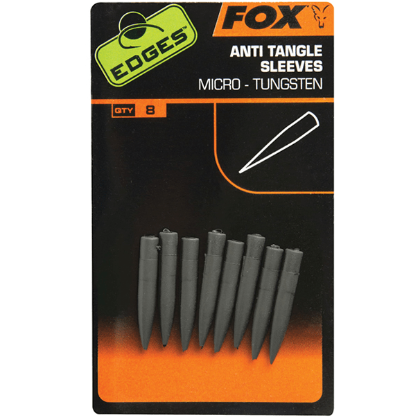 Fox Edges Tungsten Anti Tangle Sleeves Micro