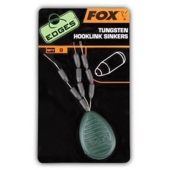 Fox Edges Tungsten Hooklink Sinkers