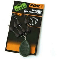 Fox Edges Tungsten line Guard Beads 8PCS