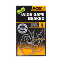 FOX EDGES WIDE GAPE BEAKED