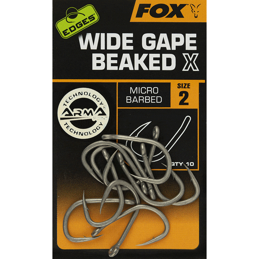 FOX Edges Wide Gape beaked X