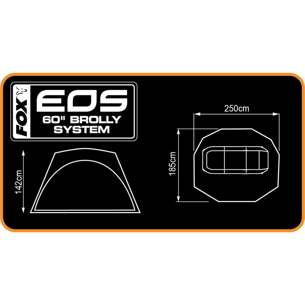 Fox EOS 60 Brolly System