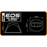 Fox EOS 60 Brolly System