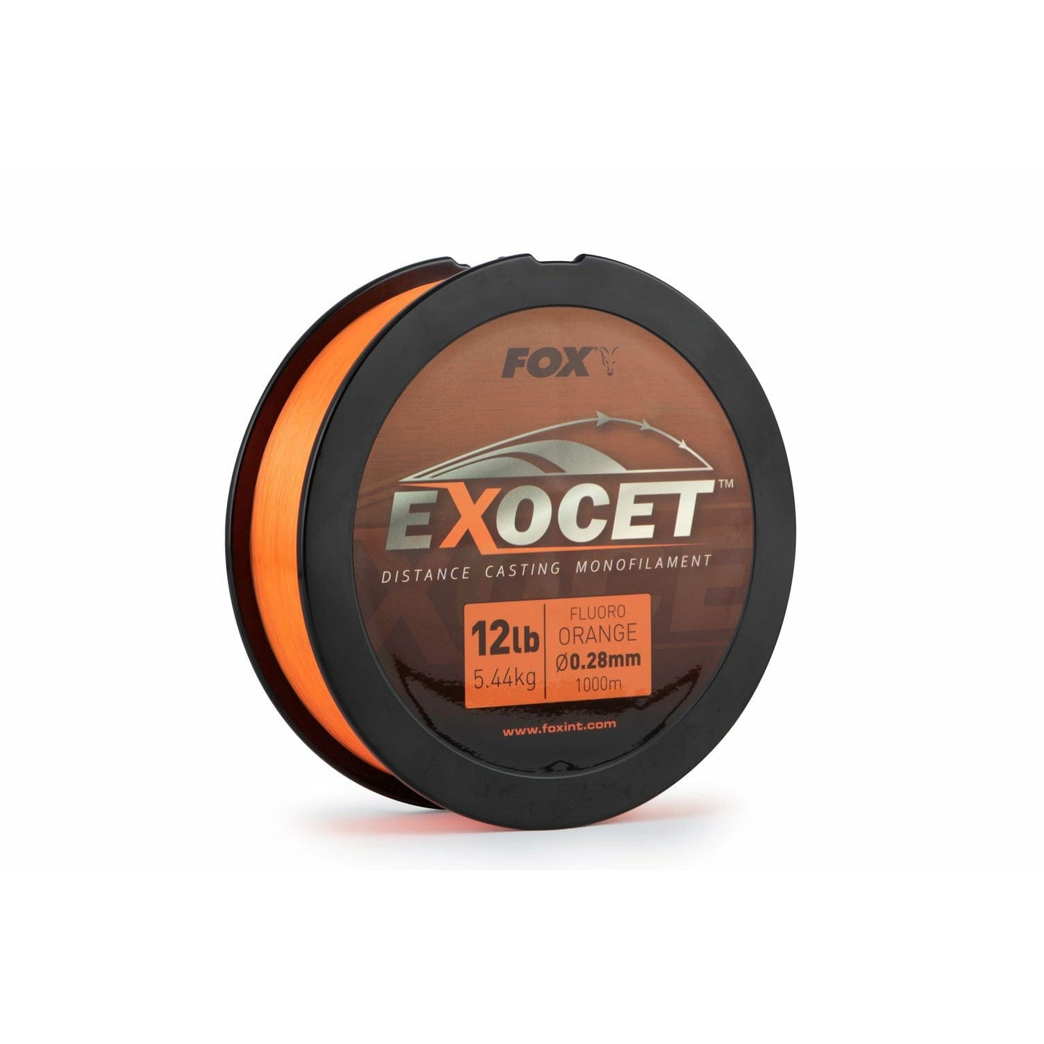 Fox Exocet Fluoro Orange Mono 1000 m – vidljiva najlonska struna ...