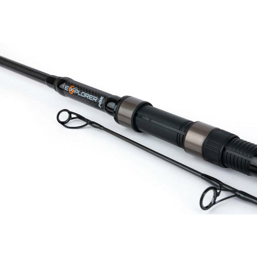 10ft fishing pole im-8 FOX Explorer 8-10ft 3.25lb Full Shrink Carp Rod – MatchFishing