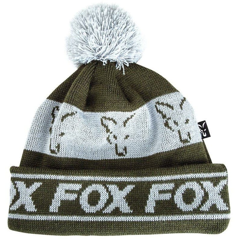 FOX GREEN & SILVER LINED BOBBLE