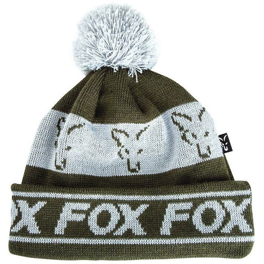 FOX GREEN & SILVER LINED BOBBLE
