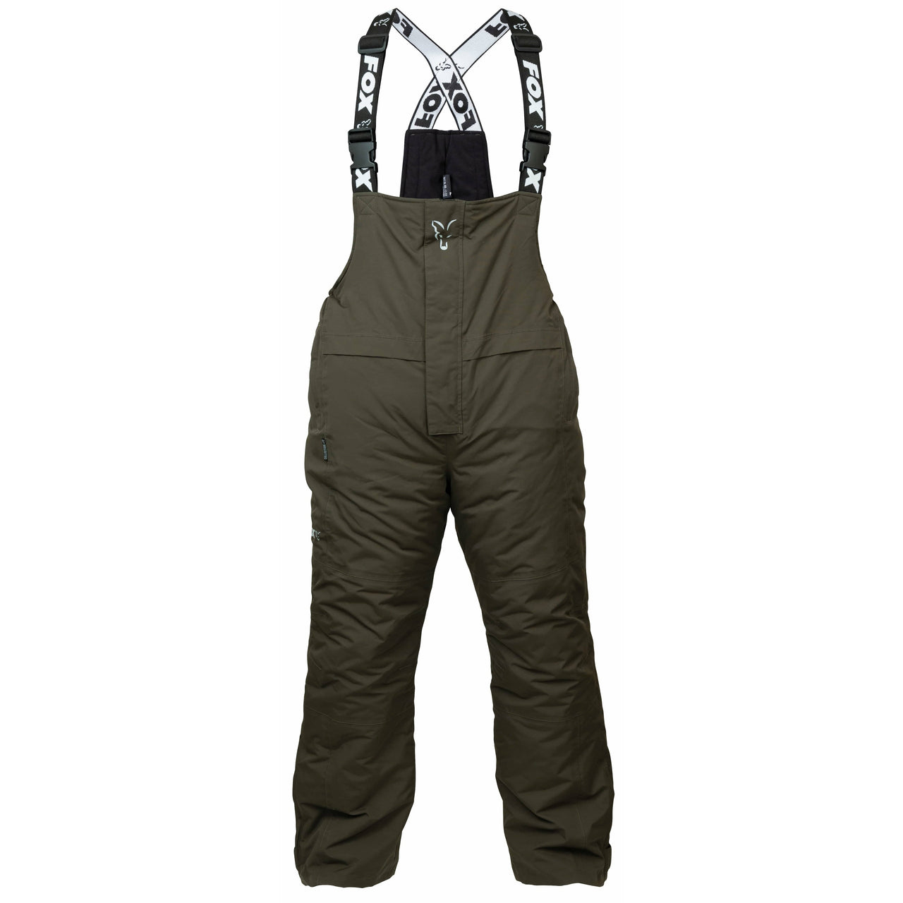 FOX GREEN & SILVER WINTER SUIT