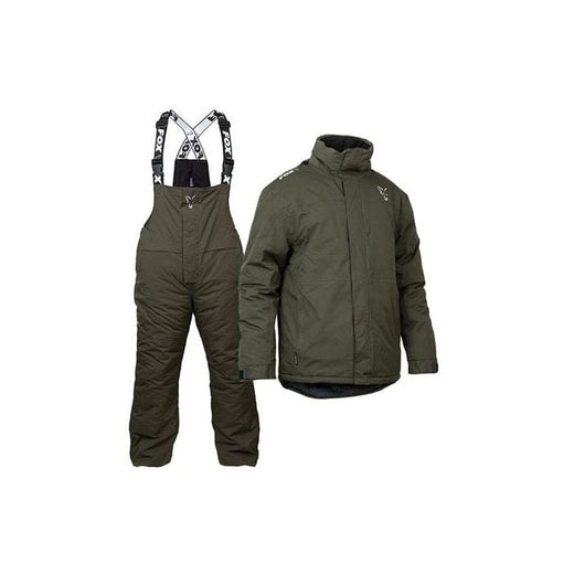 FOX GREEN & SILVER WINTER SUIT