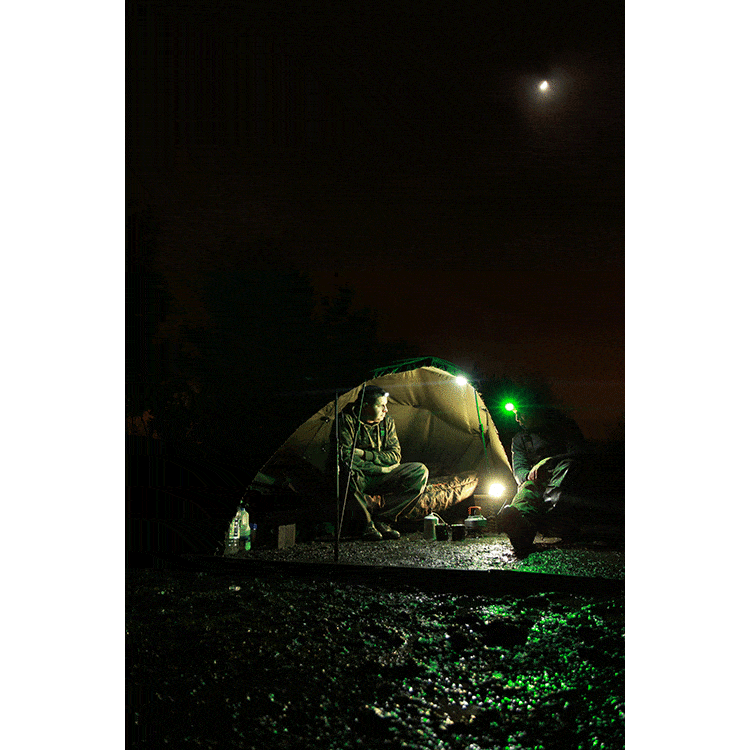 Fox Halo multi colour headtorch