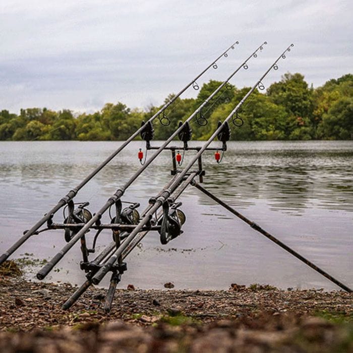 Fox Horizon Duo Camo 3 Rod Pod for 3 Rods – MatchFishing