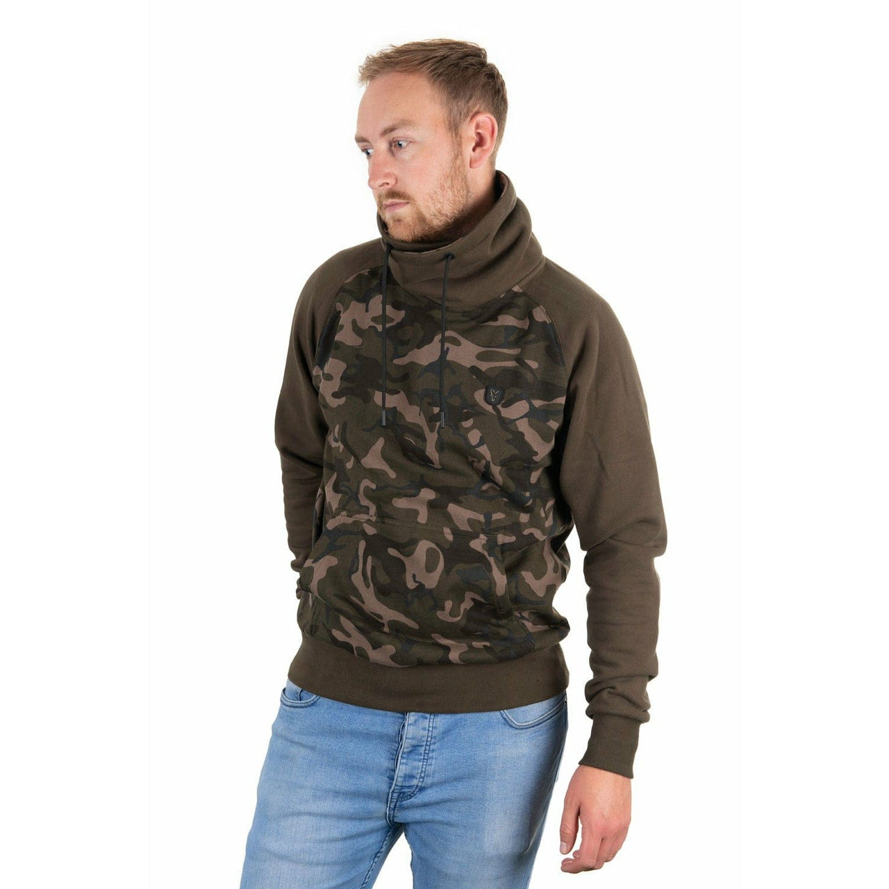 FOX KHAKI/CAMO HIGH NECK
