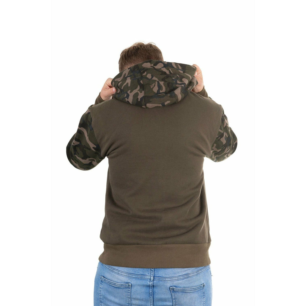 FOX KHAKI/CAMO HOODY