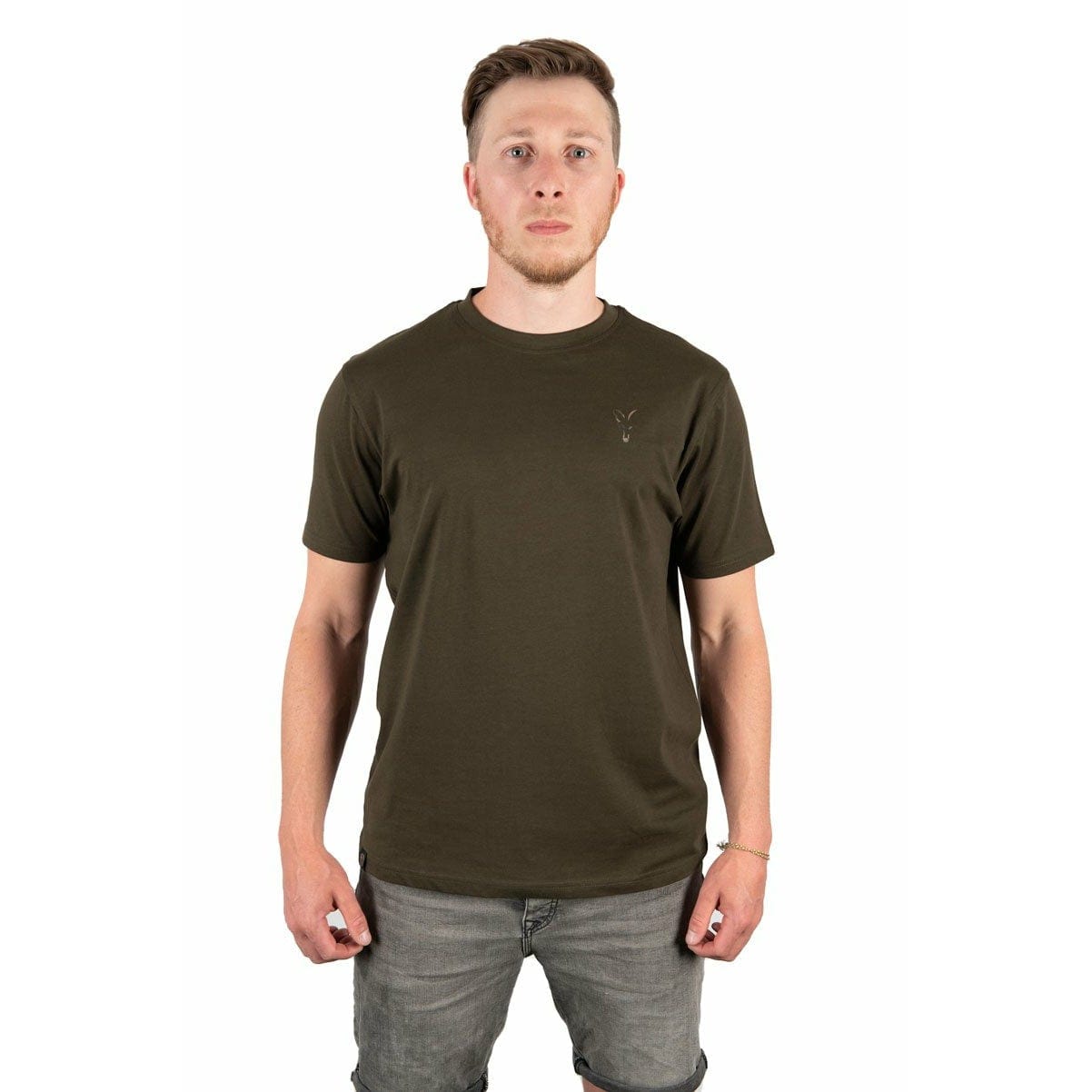 FOX Khaki T shirt