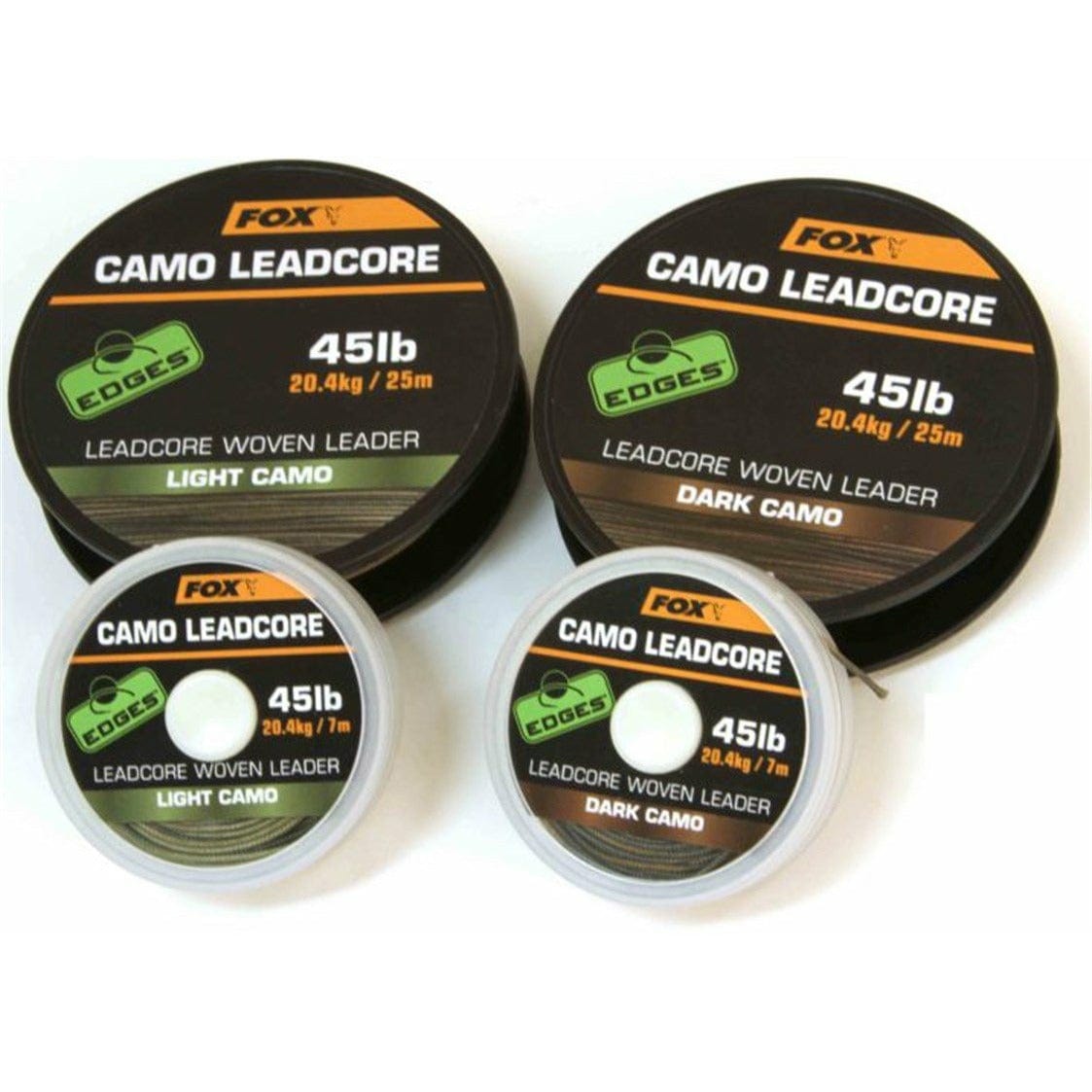 Fox Light Camo Leadcore 45lb 25m