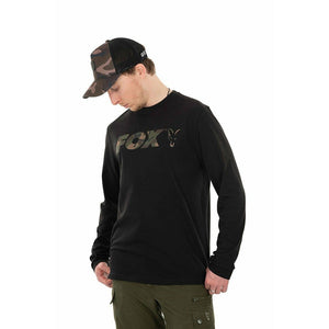 Fox Long Sleeve Black / Camo T-Shirt