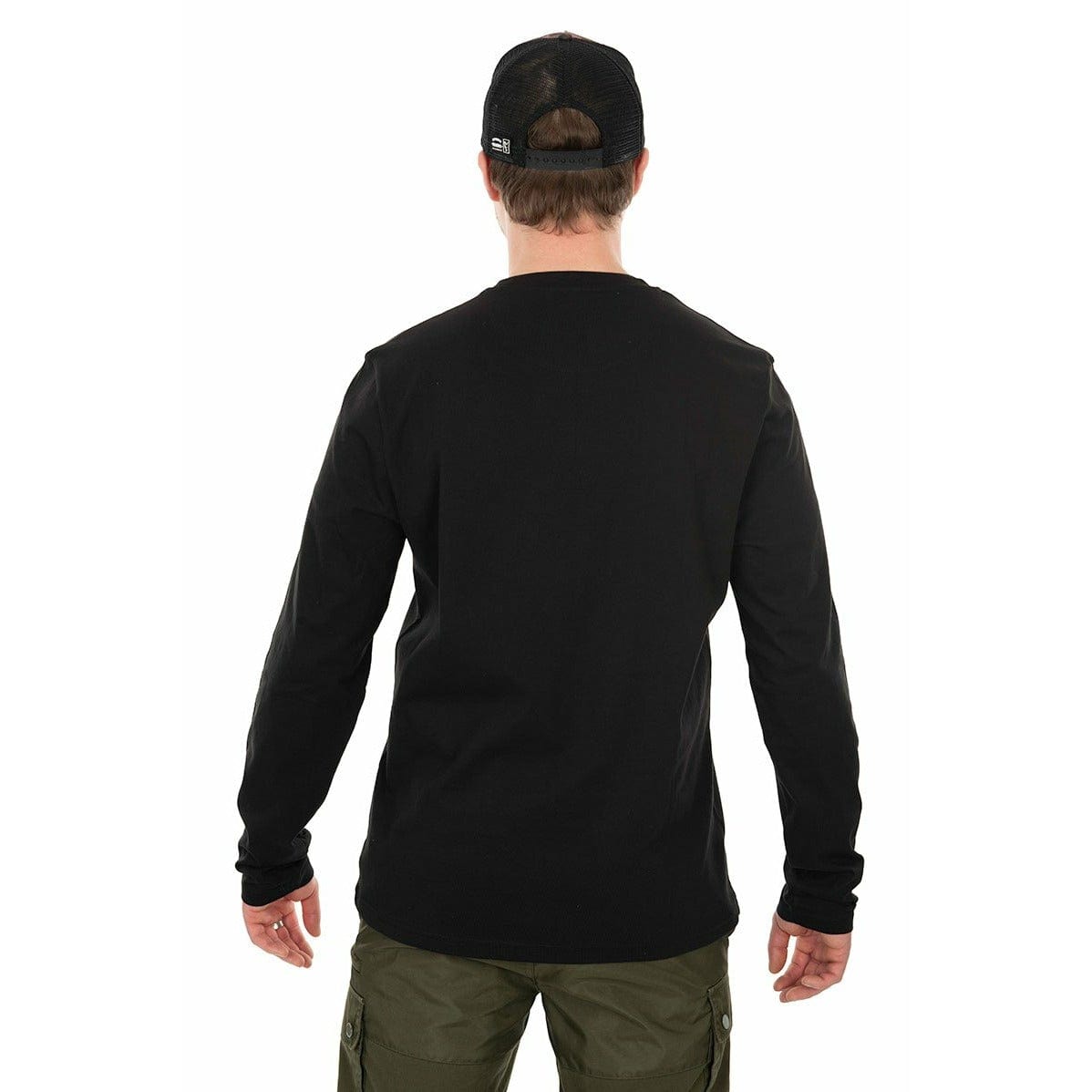 Fox Long Sleeve Black / Camo T-Shirt