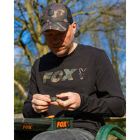 Fox Long Sleeve Black / Camo T-Shirt