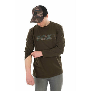 Fox Long Sleeve Khaki / Camo T-Shirt