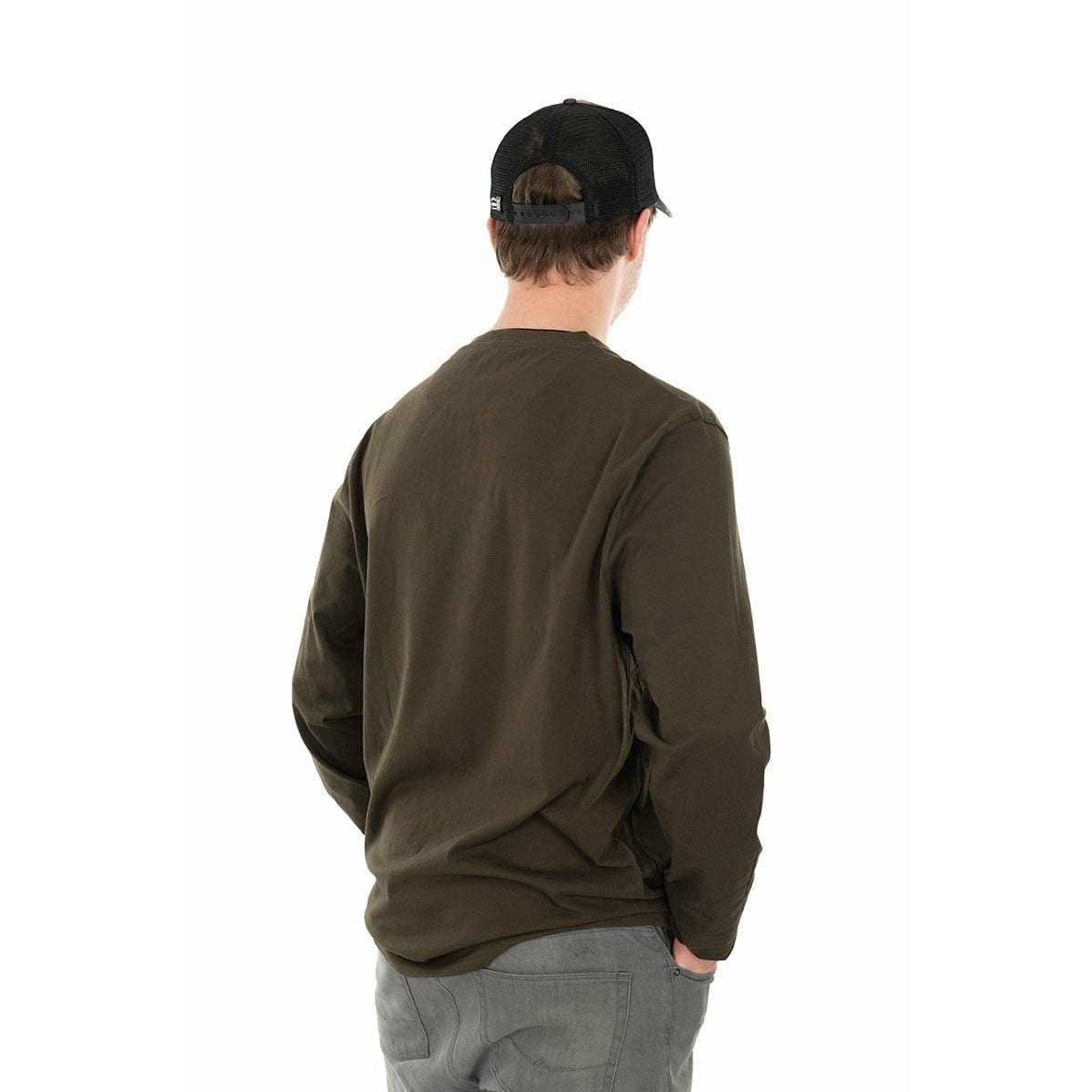 Fox Long Sleeve Khaki / Camo T-Shirt