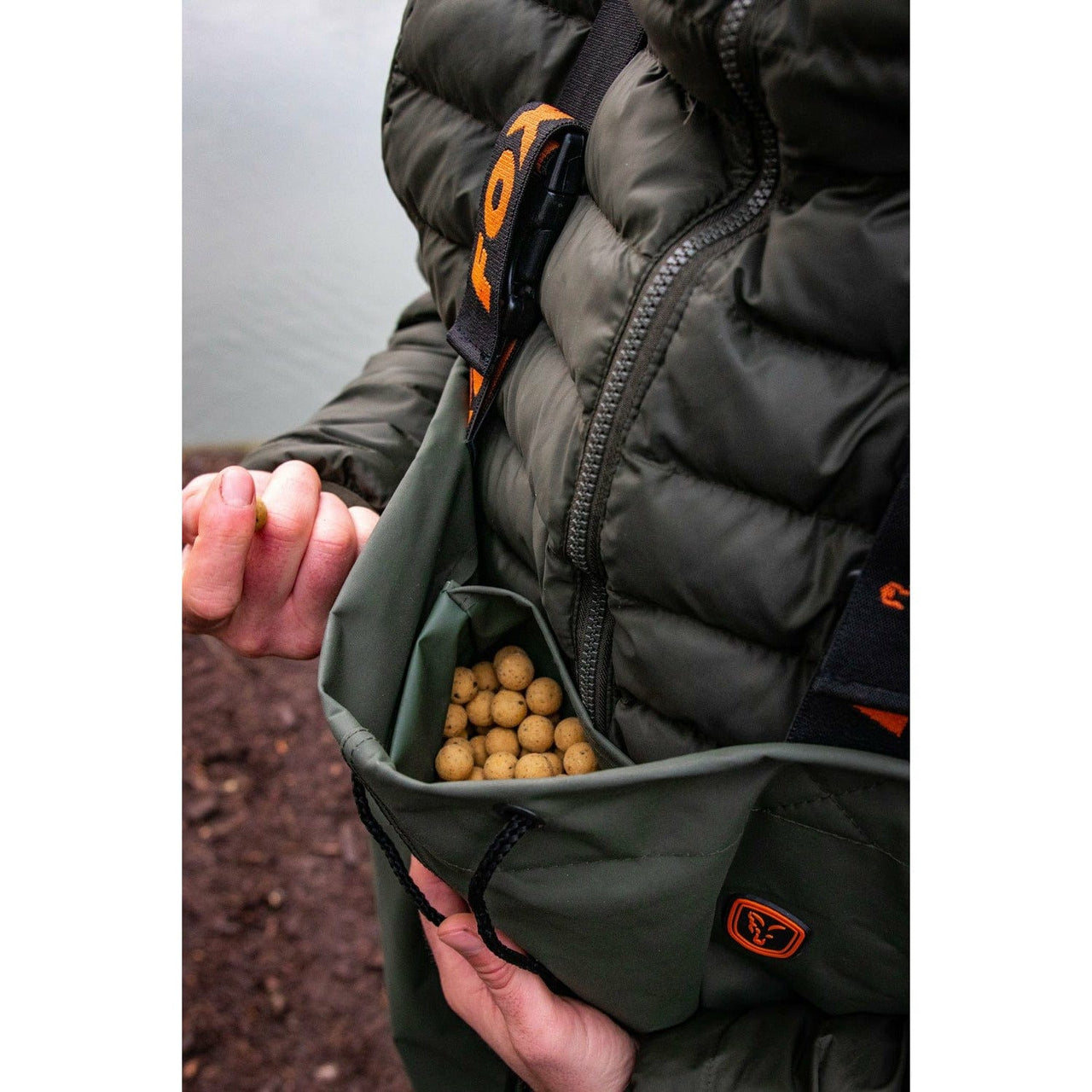 FOX LIGHTWEIGHT GREEN WADERS