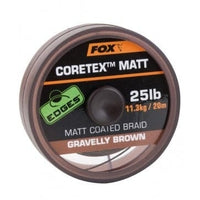Fox Matt Coretex Gravelly Brown 20lb 20m